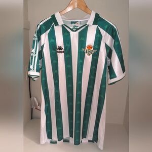 Vintage Real Betis 95-97 Home jersey